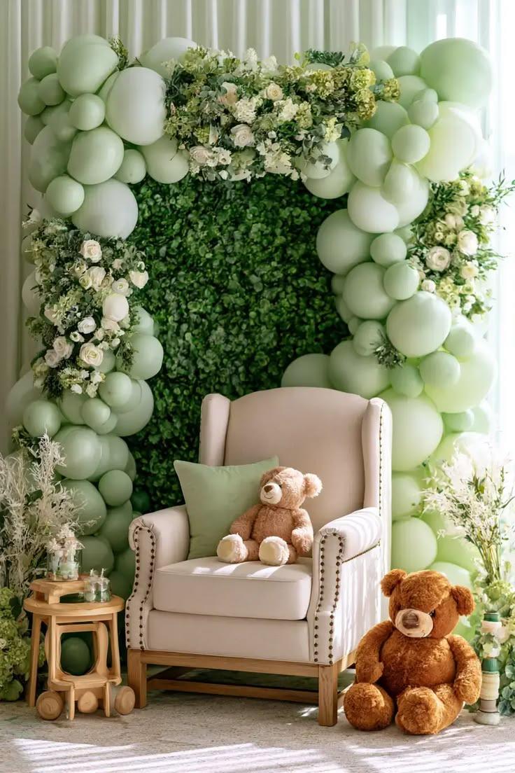 Sage Teddy Nook